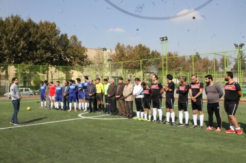 گلریزان در فینال جام رسانه و مهربانی