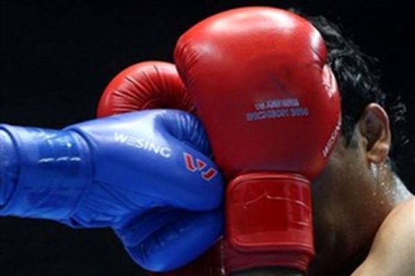 قهرمانی نماینده خراسان رضوی در مسابقات چهارجانبه بوکس