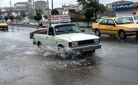 آخرین وضعیت بارش های ایران/رشد ۱۰ درصدی بارش ها نسبت به سال قبل +جدول