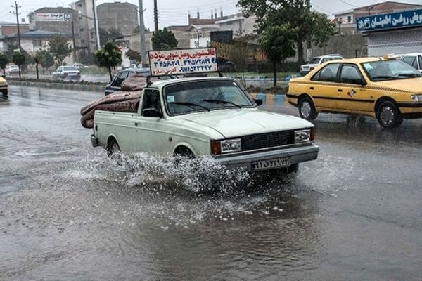 آخرین وضعیت بارش های ایران/رشد ۱۰ درصدی بارش ها نسبت به سال قبل +جدول
