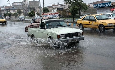 آخرین وضعیت بارش های ایران/رشد ۱۰ درصدی بارش ها نسبت به سال قبل +جدول