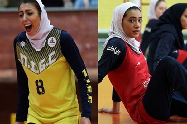 صابری و آشفته به لیگ والیبال ترکیه پیوستند