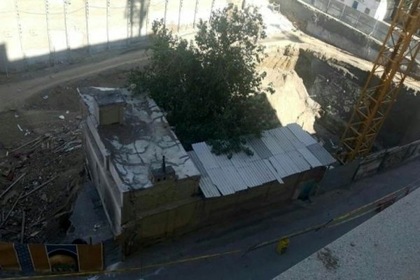 وضعیت «خانه‌ سیدان» پایدار است