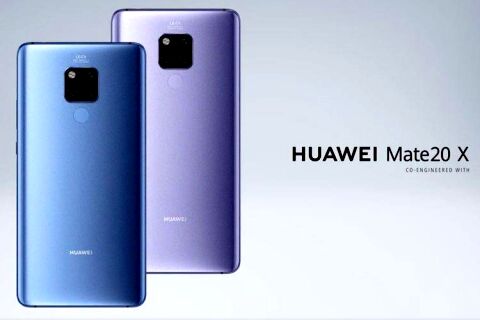 هوآوی Mate 20 X، گوشی مخصوص گیمینگ هوآوی معرفی شد