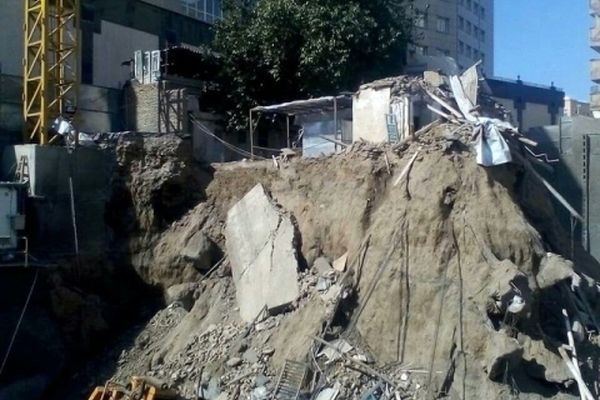 خانه "سیدان" با خاک یکسان شده است/ قبل از ویران شدن خانه اعلام شکایت کردم اما کسی جدی نگرفت!