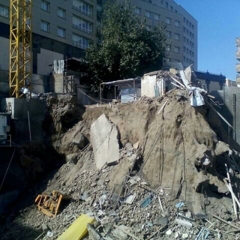 خانه "سیدان" با خاک یکسان شده است/ قبل از ویران شدن خانه اعلام شکایت کردم اما کسی جدی نگرفت!