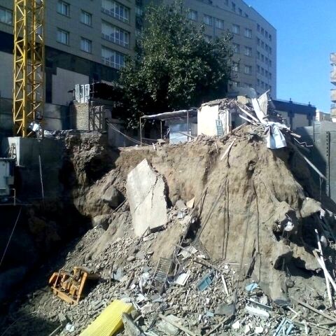 خانه "سیدان" با خاک یکسان شده است/ قبل از ویران شدن خانه اعلام شکایت کردم اما کسی جدی نگرفت!