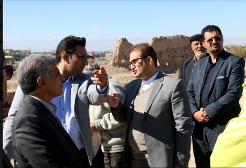 شهر تاریخی توس در مسیر ثبت جهانی قرار دارد