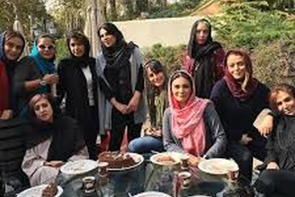 تفریح و خوشگذرانی بازیگر زن ایرانی در کانادا+عکس