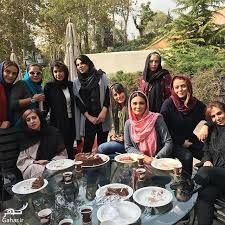 تفریح و خوشگذرانی بازیگر زن ایرانی در کانادا+عکس