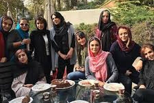 تفریح و خوشگذرانی بازیگر زن ایرانی در کانادا+عکس