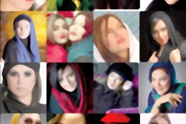 زشت ترین و داغون ترین سلفی بازیگر زن ایرانی!