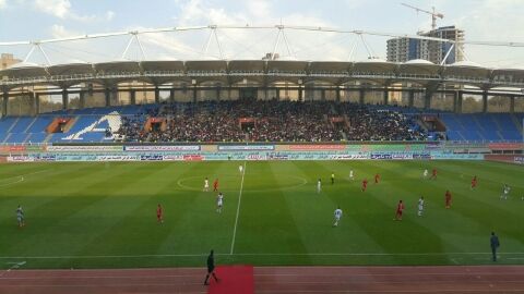 فولاد هم حریف پدیده نشد؛ مشهدی ها در صدر ماندنی شدند