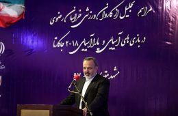 رشیدیان: مردم قدردان ورزشکاران افتخارآفرینان هستند