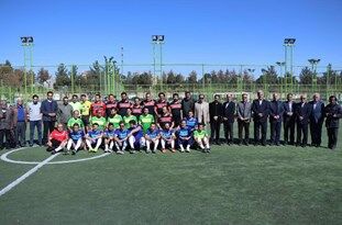 نخستین دوره جام مهربانی و رسانه با برگزاری فینال به پایان رسید