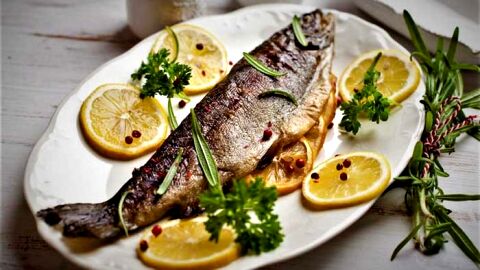 طرز تهیه ماهی شکم پر