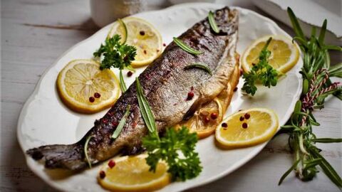 طرز تهیه ماهی شکم پر