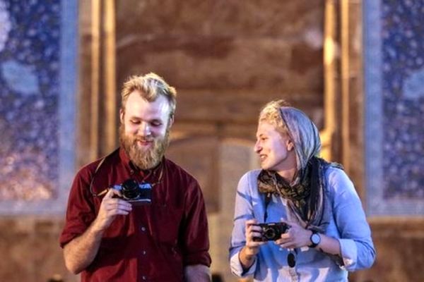 تور دانشجویان اروپایی به خراسان رضوی