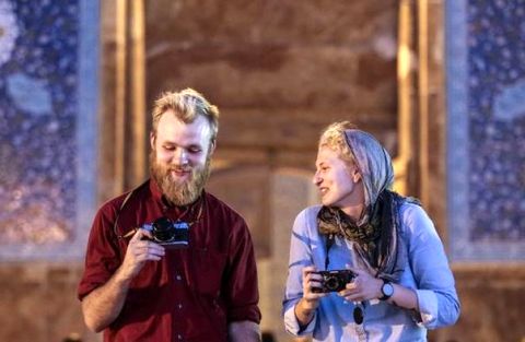 تور دانشجویان اروپایی به خراسان رضوی