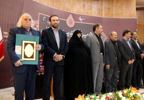 شاعر نیشابوری برگزیده ششمین کنگره بین‌المللی شعر بانوان عاشورایی