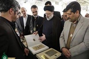 جریان ارزشمند و اثرگذار هنر خوشنویسی باید رونق پیدا کند