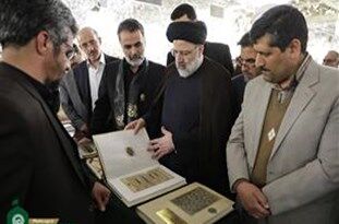 جریان ارزشمند و اثرگذار هنر خوشنویسی باید رونق پیدا کند