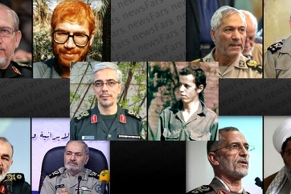 برادران «فرمانده» در نیروهای مسلح ایران