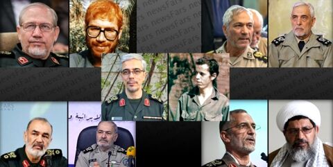 برادران «فرمانده» در نیروهای مسلح ایران
