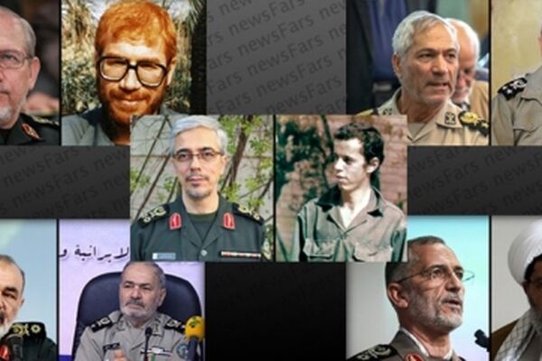 برادران «فرمانده» در نیروهای مسلح ایران