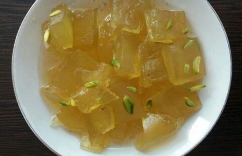 طرز تهیه مربای پوست هندوانه