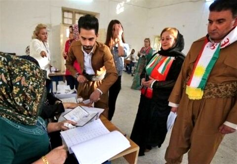 اعلام نتایج نهایی انتخابات پارلمان کردستان عراق