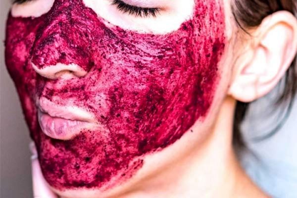 ماسک چغندر برای سلامت پوست و مو