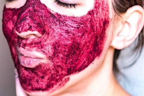 ماسک چغندر برای سلامت پوست و مو