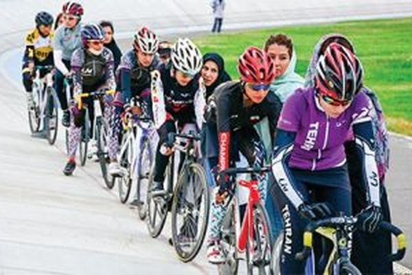 دوچرخه‌سوار جوان مشهدی، ستاره لیگ کشور شد