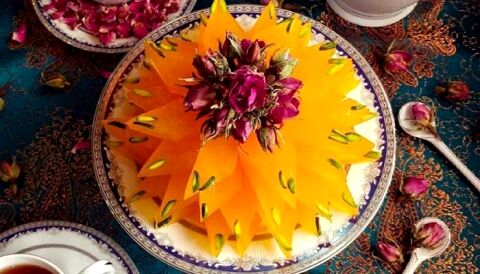 مسقطی، دسری ایرانی و خوشمزه