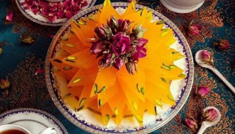 مسقطی، دسری ایرانی و خوشمزه