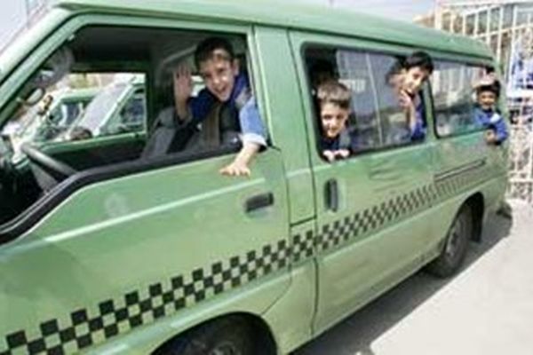 رانندگان سرویس مدرسه نیازمند آموزش بیشتری هستند