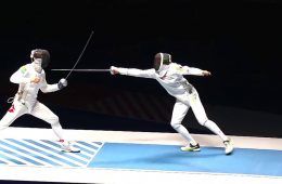 حضور شمشیرباز خراسان رضوی در اردو تیم ملی