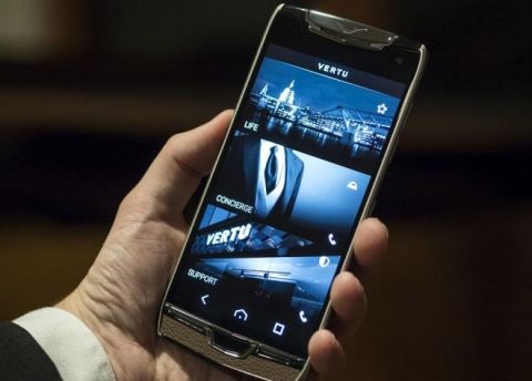 بازگشت با شکوه برند لاکچری Vertu