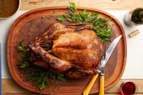 آموزش پخت مرغ شکم پر مجلسی