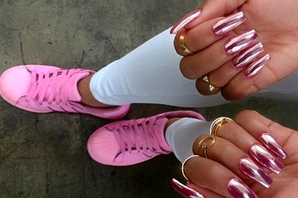 چند مدل لاک آینه ای جالب