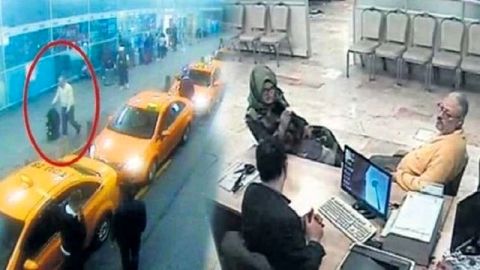 عکس‌های جدید از خاشقجی و نامزدش در استانبول