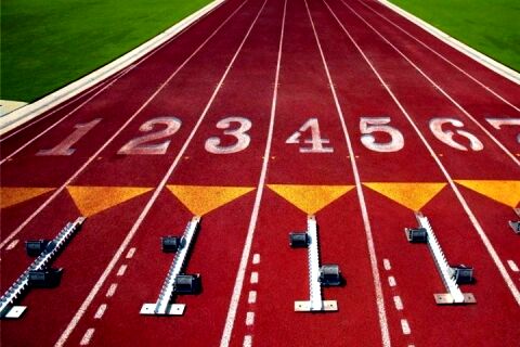 رقابت دوندگان استان در المپیاد نخبگان قهرمانی کشور