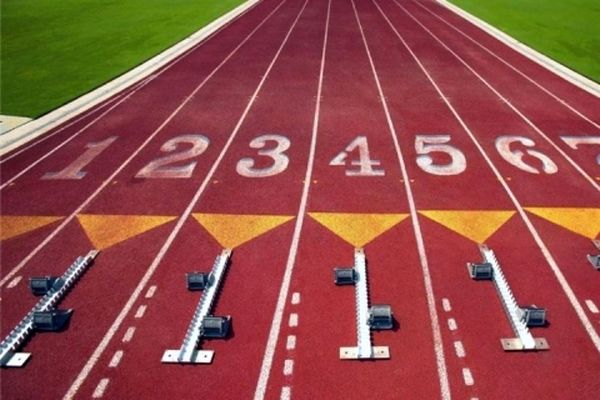 رقابت دوندگان استان در المپیاد نخبگان قهرمانی کشور