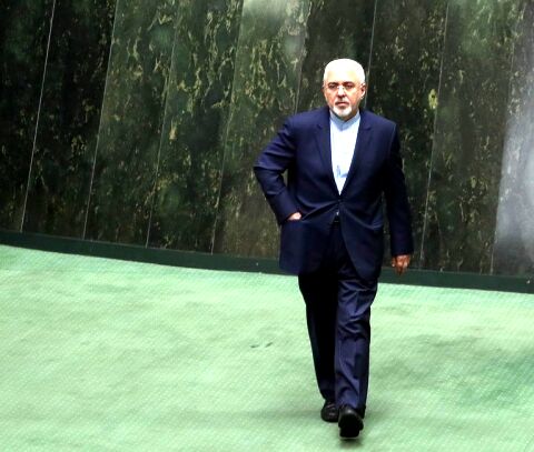 برگزاری جلسه غیرعلنی مجلس با حضور ظریف