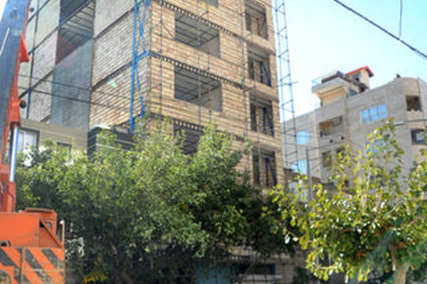 اجرای حکم قلع بنا کمیسیون ماده ۱۰۰ در منطقه جانباز