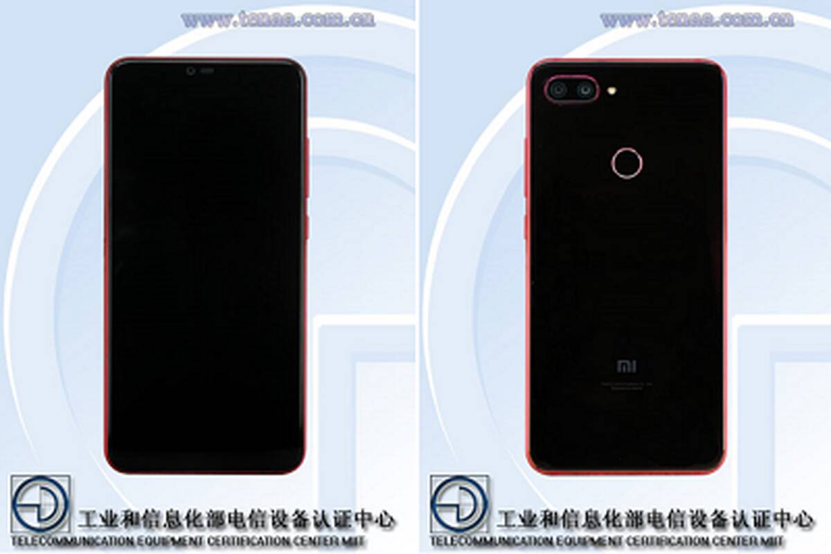 طراحی گوشی هوشمند Mi 8 Lite شرکت شیائومی فاش شد