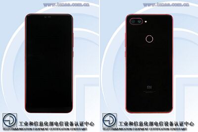 طراحی گوشی هوشمند Mi 8 Lite شرکت شیائومی فاش شد