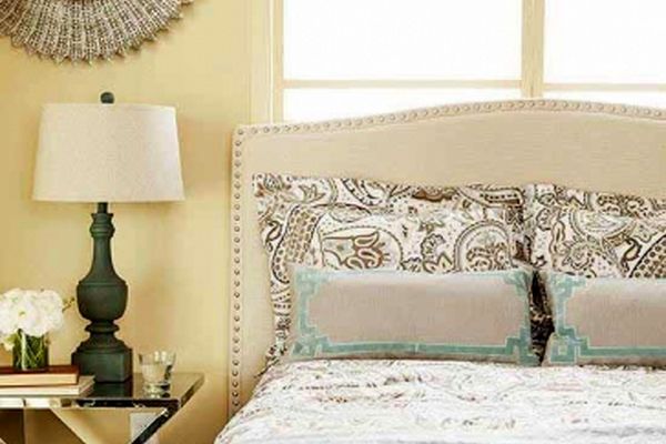 طیف های جدید رنگ اتاق خواب عروس