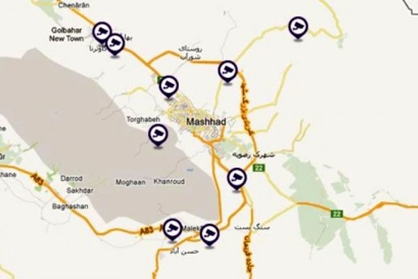 جاده های خراسان رضوی به 20 سامانه جدید ثبت تخلف مجهز شد